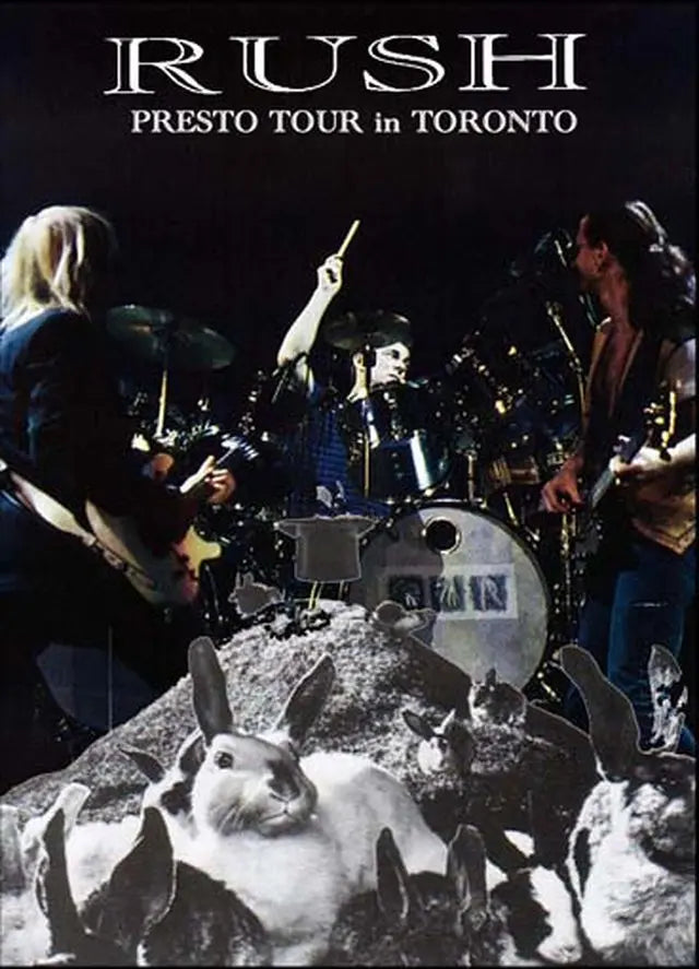 Rush / Presto Tour in Toronto (2DVDR)