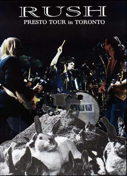 Rush / Presto Tour in Toronto (2DVDR)
