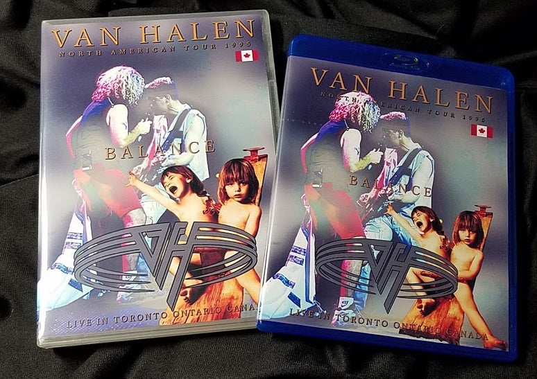 VAN HALEN / Balance Tour 1995 The Molson Amphitheatre PRO SHOT (1DVDR)