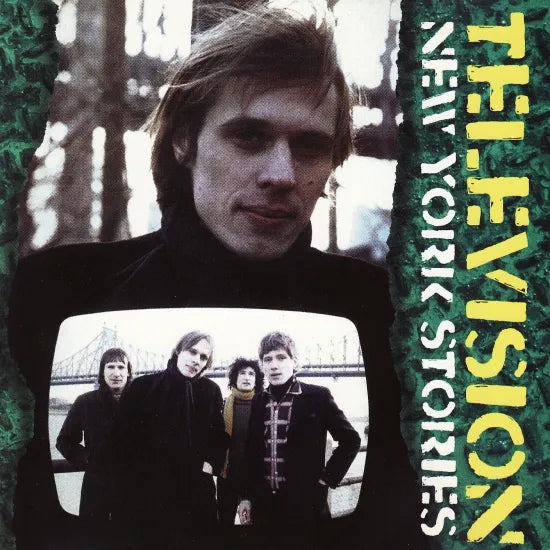 TELEVISION / NEW YORK STORIES (1CDR)