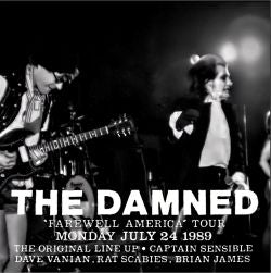 DAMNED / I-BEAM 1989 FAREWELL TO AMERICA TOUR '89 (2CDR)