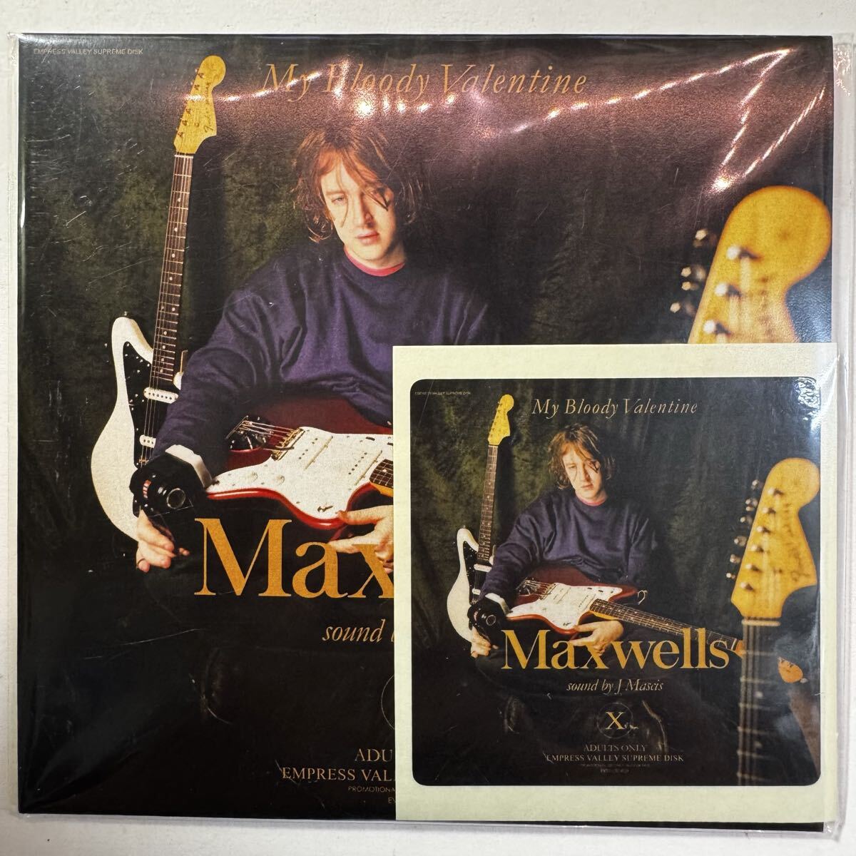 MY BLOODY VALENTINE / MAXWELLS (1CD)