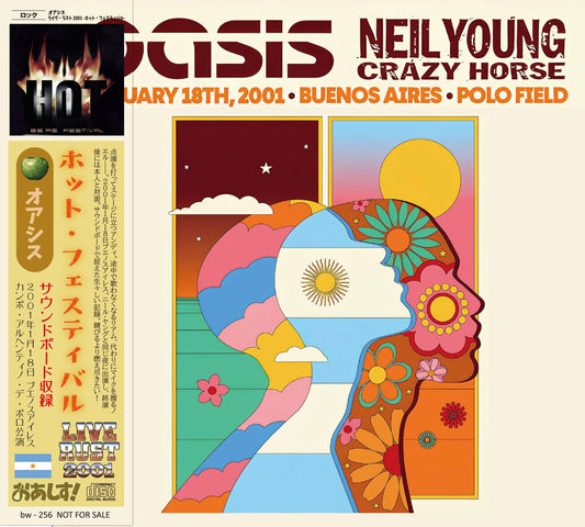 OASIS / 2001 LIVE RUST HOT FESTIVAL SOUNDBOARD (1CD)