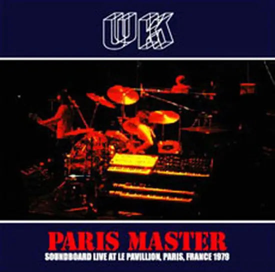 U.K. / PARIS MASTER 1979 SOUNDBOARD (2CDR)
