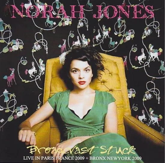 NORAH JONES / BROADCAST STUCK SOUNDBOARD (2CDR)