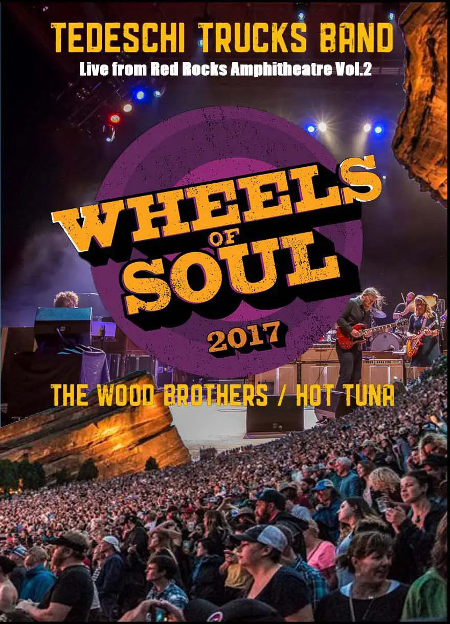 Tedeschi Trucks Band / Wheels Of Soul Tour 2017 Live From Red Rocks Amphitheatre Vol.2 PRO SHOT (1DVDR)