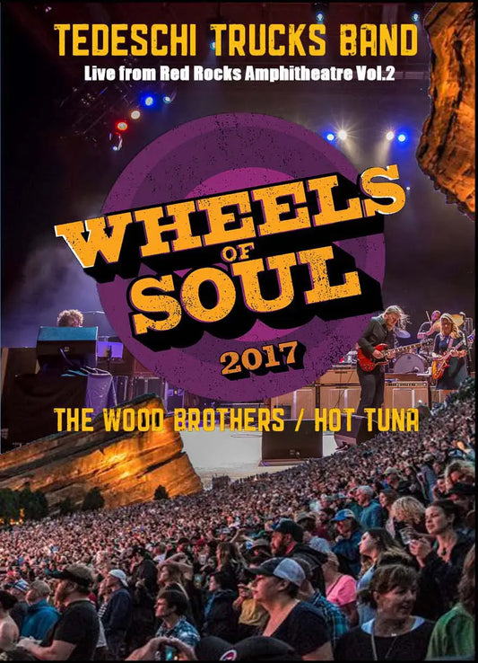 Tedeschi Trucks Band / Wheels Of Soul Tour 2017 Live From Red Rocks Amphitheatre Vol.2 PRO SHOT (1DVDR)