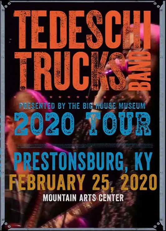 Tedeschi Trucks Band / 2020 Tour in Prestonburg (1DVDR)