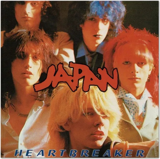 JAPAN / Heartbreaker (1CDR)