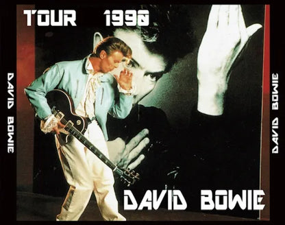 DAVID BOWIE / TOUR 1990 (4CDR)