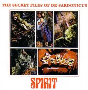 SPRIT / THE SECRET FILES OF DR SARDONICUS (1CD)