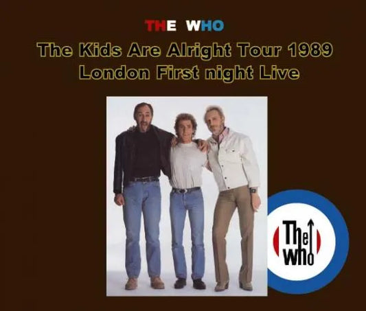 THE WHO / London First Night 1989 (3CDR)