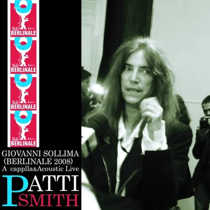 PATTI SMITH / GIOVANNI SOLLIMA (BERLINALE 2008) (2CDR)
