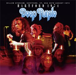 DEEP PURPLE / HARTFORD 1974 (1CDR)