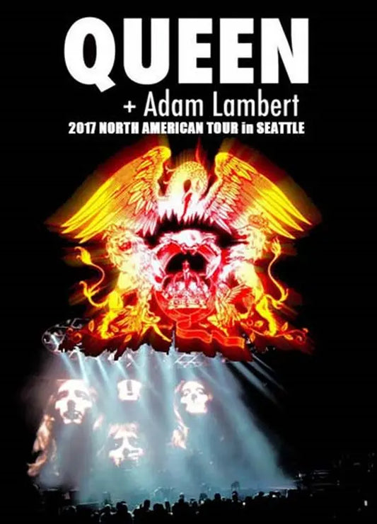 Queen+Adam Lambert / In Seattle: 2017 North American Tour (1DVDR)