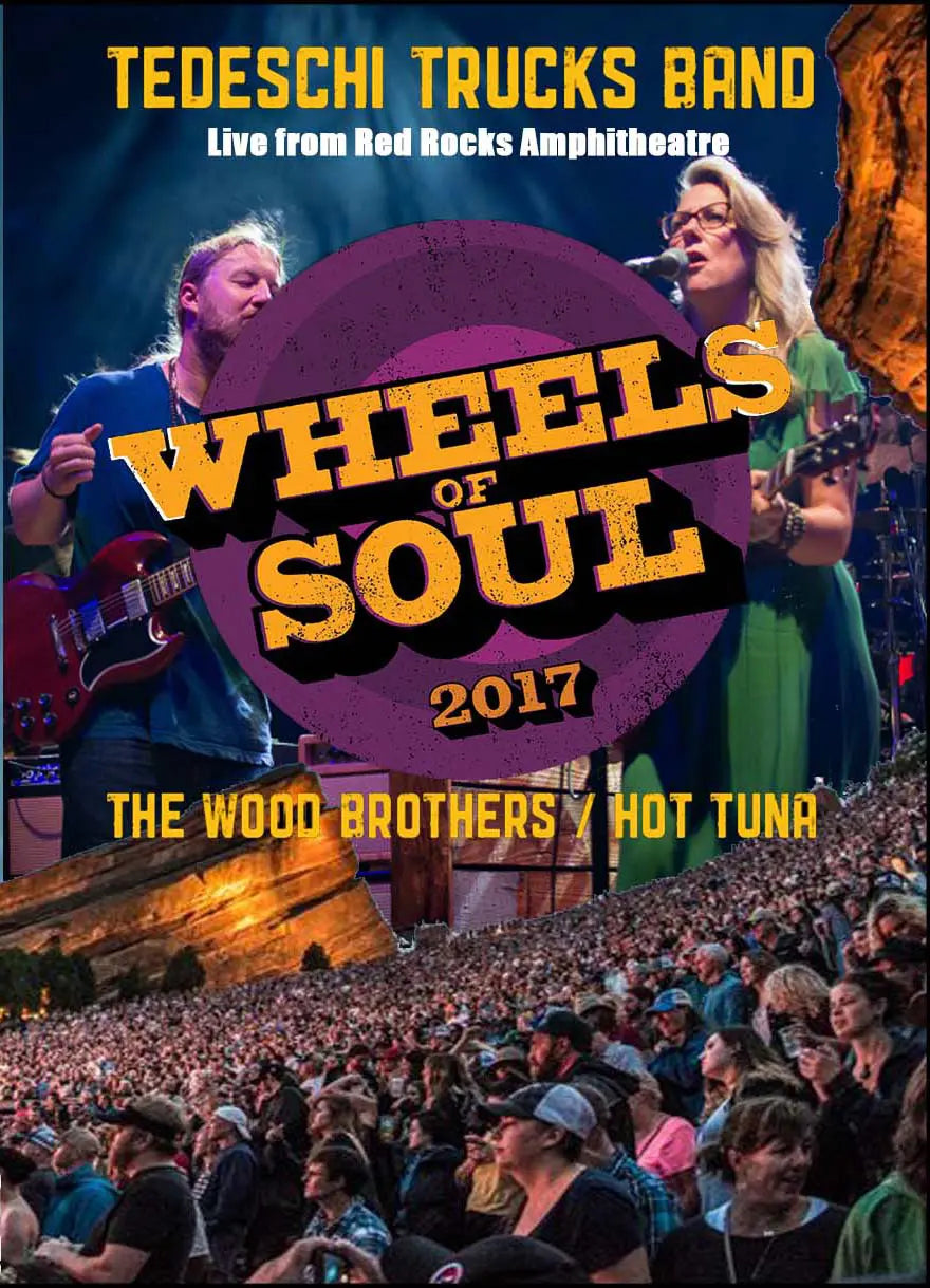 Tedeschi Trucks Band / Wheels of Soul Tour 2017 Live from Red Rocks Amphitheater PRO SHOT (1DVDR)