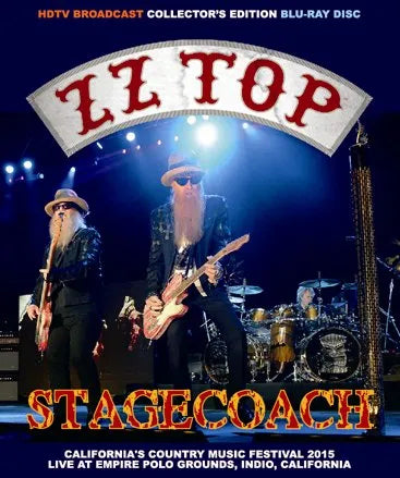 ZZ TOP / STAGECOACH (1BDR)