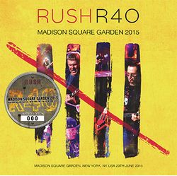 RUSH / MADISON SQUARE GARDEN 2015 (2DVD)