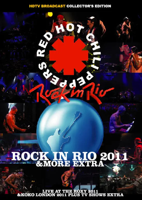 Red hot chili peppers / Rock in rio 2011 & more extra PRO SHOT (2DVDR)