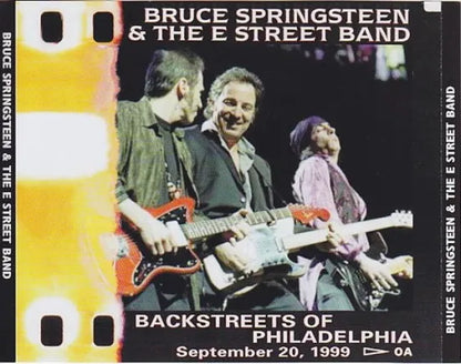 BRUCE SPRINGSTEEN & THE E STREET BAND / BACKSTREETS OF PHILADELPHIA SEPTEMBER 20, 1999 (3CD)