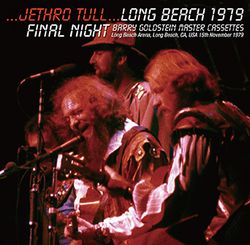 JETHRO TULL / LONG BEACH 1979 FINAL NIGHT BARRY GOLDSTEIN MASTER CASSETTES (2CDR)