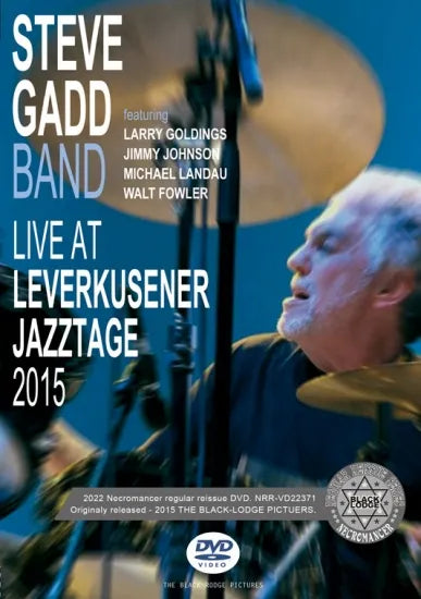 STEVE GADD BAND / LIVE AT LEVBERKUSENER JAZZTAGE 2015 PRO SHOT (1DVDR)