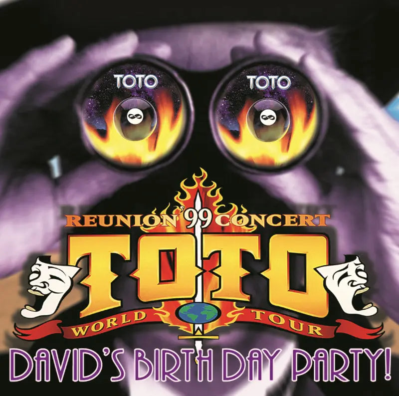 TOTO / David’s Birthday Party Osaka Kousei Nenkin Kaikan, 1999 (2CDR)