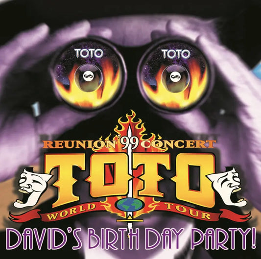TOTO / David’s Birthday Party Osaka Kousei Nenkin Kaikan, 1999 (2CDR)