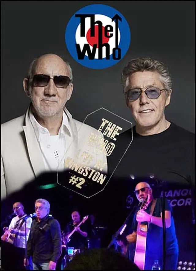 The Who / Live At Kingston  #2  (1DVDR)