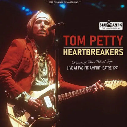 TOM PETTY And The Heartbreakers / LIVE AT PACIFIC AMPHITHEATRE 1991 Legendary Mike Millard Tape (2CDR)
