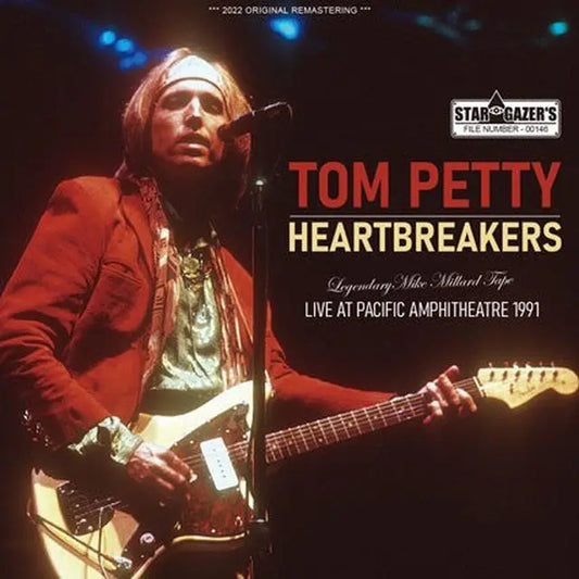 TOM PETTY And The Heartbreakers / LIVE AT PACIFIC AMPHITHEATRE 1991 Legendary Mike Millard Tape (2CDR)