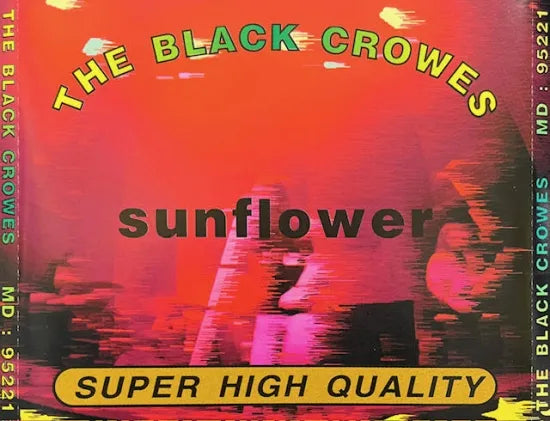 BLACK CROWES / SUNFLOWER (2CD)