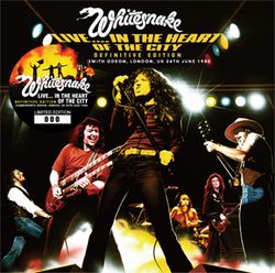 WHITESNAKE / LIVE... IN THE HEART OF THE CITY DEFINITIVE EDITION (2CD)