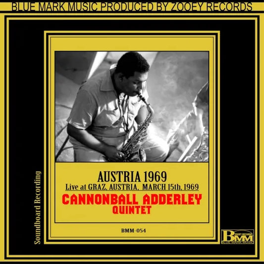 CANNONBALL ADDERLEY QUARTET / AUSTRIA 1969 SOUNDBOARD (1CDR)