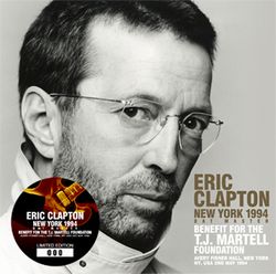ERIC CLAPTON / NEW YORK 1994 DAT MASTER (2CD)