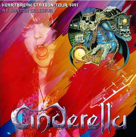 Cinderella / Heartbreak Station Tour 1991 Barton Coliseum SOUNDBOARD (1CDR)