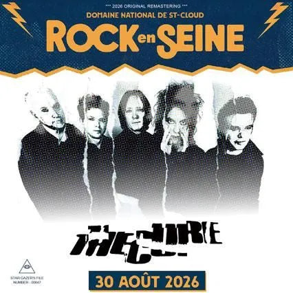 THE CURE / ROCK EN SEINE 2026 (2CDR)