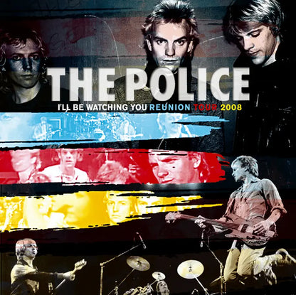 THE POLICE / I'LL BE WATCHING YOU OSAKA 2008 Osaka 2008 (2CDR)