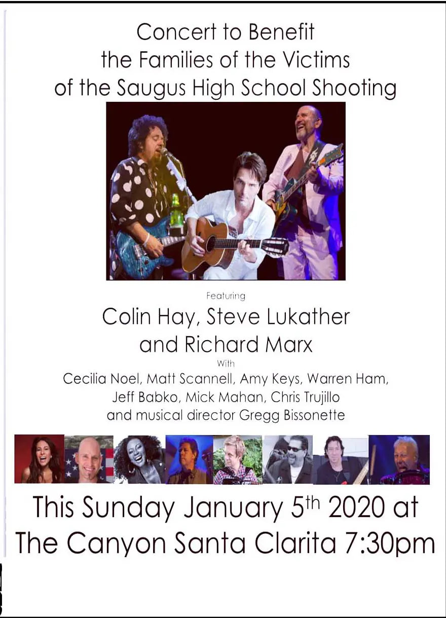 V.A. / Concert To Benefit The Families Of The Victims Of The Saugus High School Shooting (1DVDR)