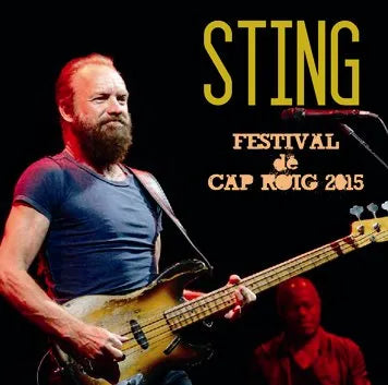 STING / FESTIVAL de CAP ROIG 2015 (2CDR)