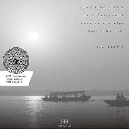 ABERCROMBIE, DeJOHNETTE, VASCONCELOS & WALCOTT / JAM 810919 SOUNDBOARD (1CDR)