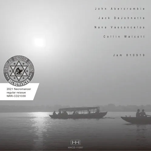 ABERCROMBIE, DeJOHNETTE, VASCONCELOS & WALCOTT / JAM 810919 SOUNDBOARD (1CDR)