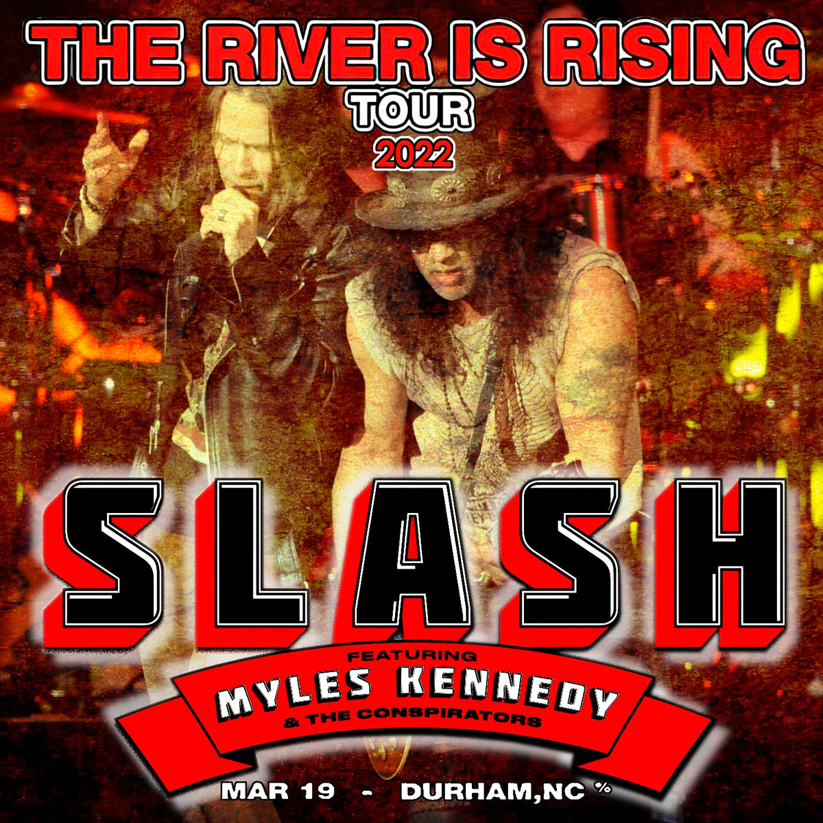 SLASH / featuring Myles Kennedy and The Conspirators USTour 2022 (2CDR)