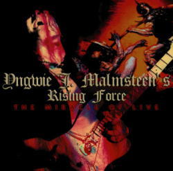 YNGWIE MALMSTEEN / THE MIRACLE OF LIVE (2CDR+1DVDR)