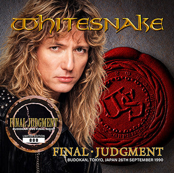 WHITESNAKE / FINAL JUDGMENT (2CD)