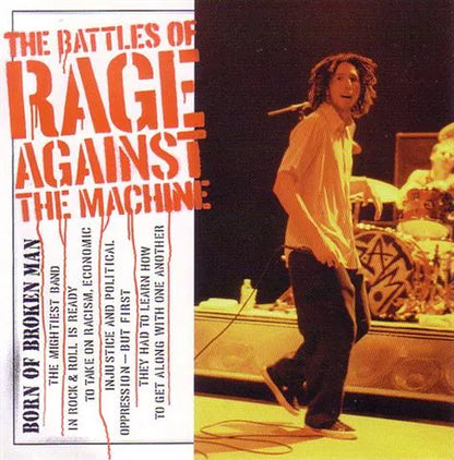 RAGE AGAINST THE MACHINE / BORN OF BROKEN MAN (1CD)