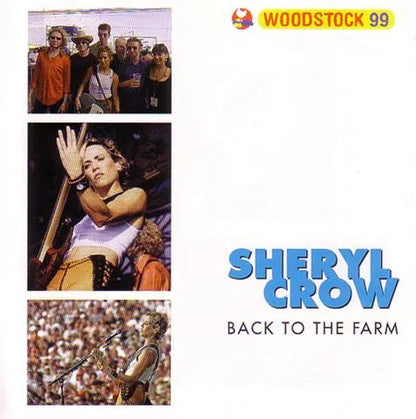 SHERYL CROW / BACK TO FARM (1CD)
