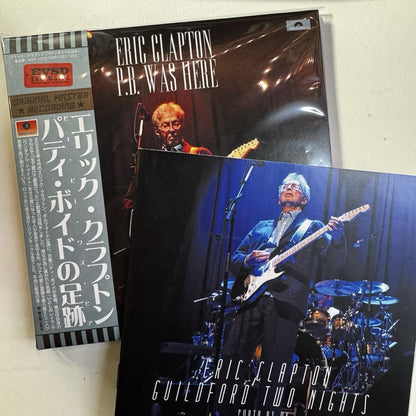 ERIC CLAPTON / P.B. WAS HERE (4CD with Booklet)