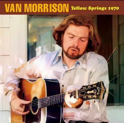 VAN MORRISON / YELLOW SPRINGS 1970 STEREO SOUNDBOARD (1CDR)