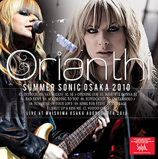 ORIANTHI / Summer Sonic Osaka 2010 (1CDR)